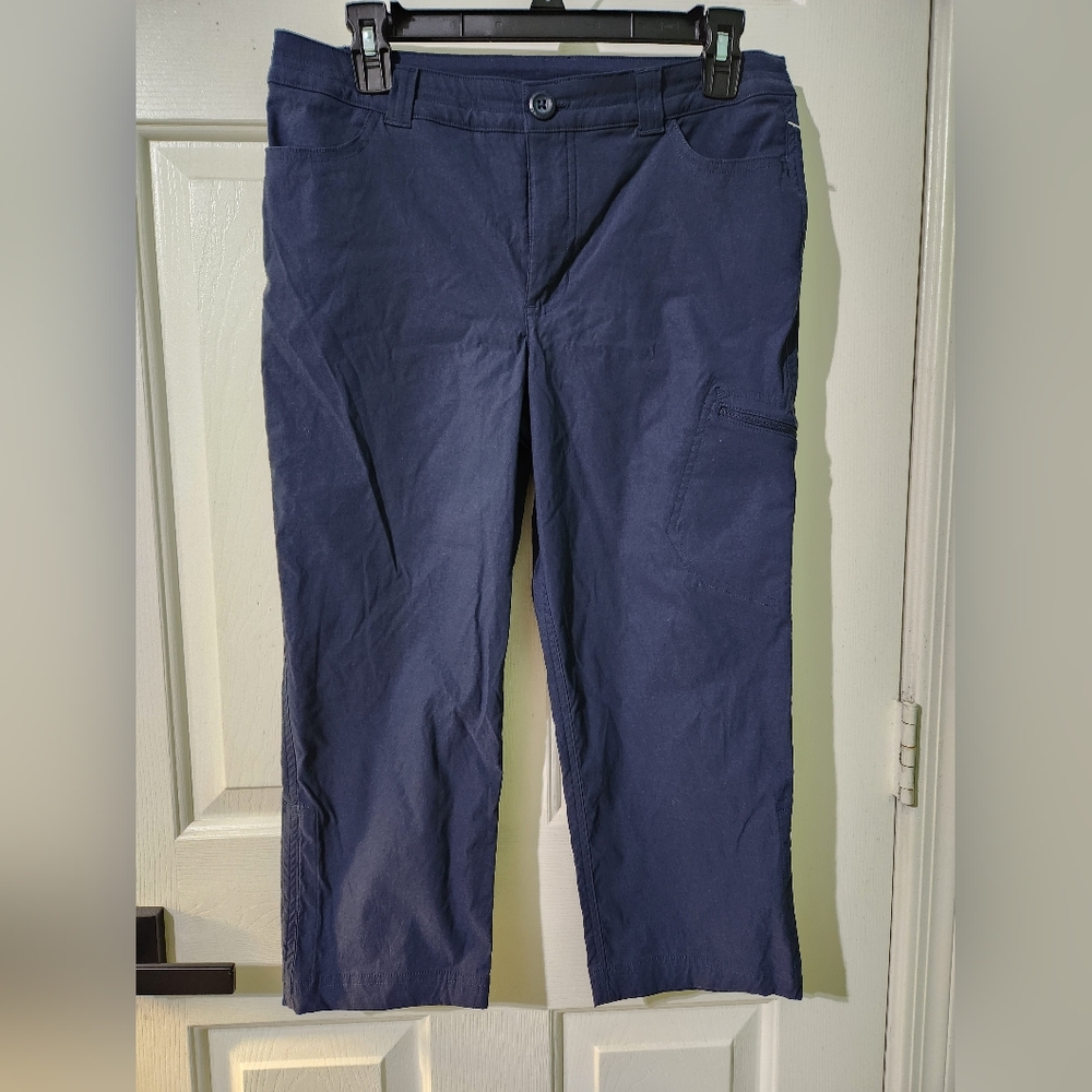 Eddie Bauer Womens Capri Pants